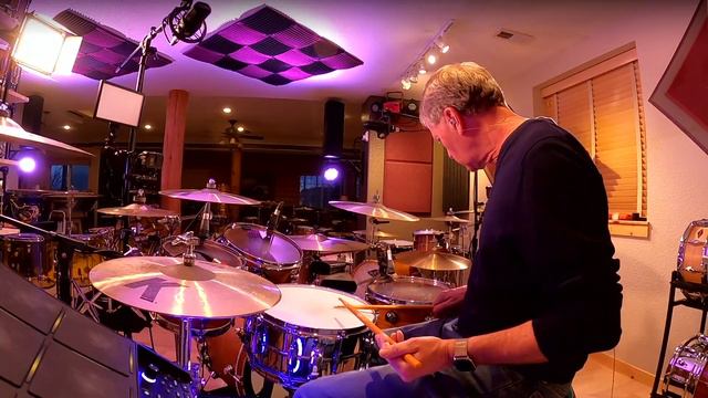 Walk Between Raindrops - Donald Fagan (Drum Cover) смотреть онлайн