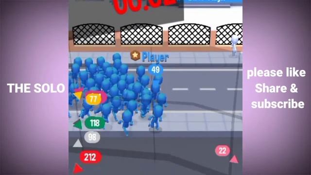 Crowd City Game | New Open World | Crowd City Android Gameplay | 3D Games