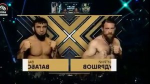 БОЙ ВАГАБ ВАГАБОВ И ДМИТРИЙ КУДРЯШОВ