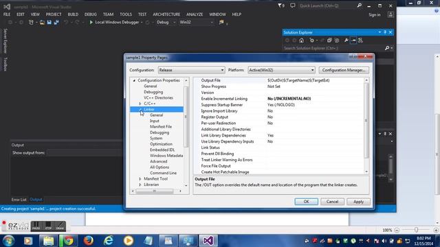 How to install opencv 3.0.0 on windows 7 and Configure with Visual Studio 2014 смотреть онлайн