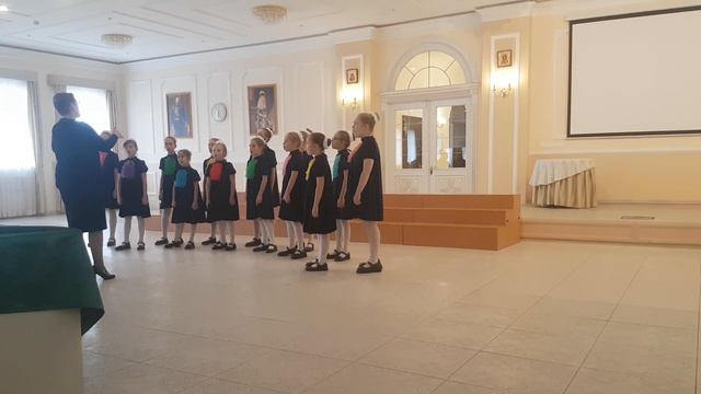 Выступление Златы, в Православном институте Тольятти 17.02.2024 (2) смотреть онлайн