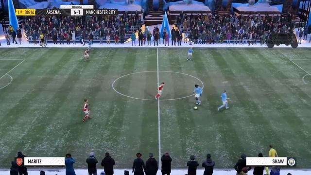 FIFA 23=Arsenal FEMENIL vs Man. City FEMENIL (Volta Football) смотреть онлайн