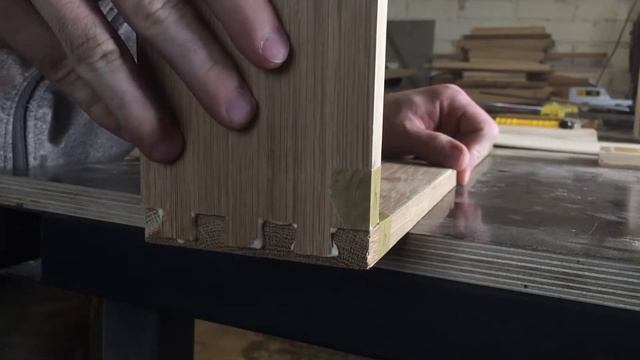 Igor Narodny - Making oak modern console table//Стол-Консоль из дуб своими руками /woodworking смотреть онлайн