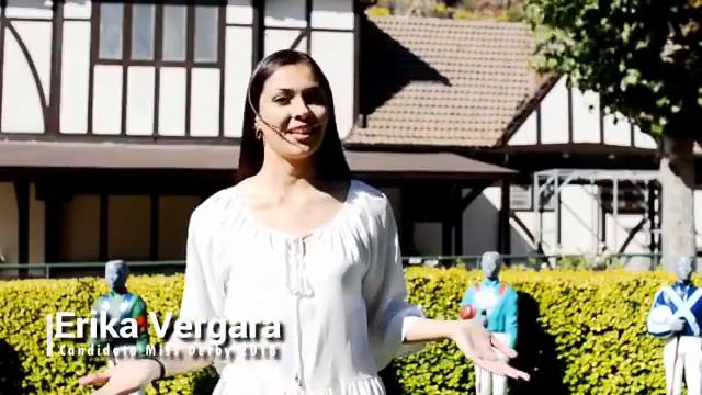 Erika Vergara, la estudiante de la Universidad Santo Tomas que se presenta al Miss Derby 2018 смотреть онлайн