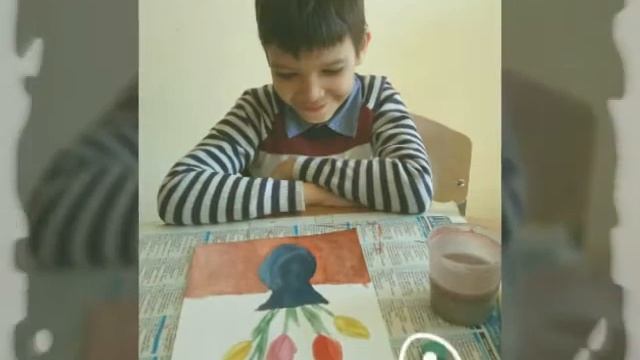 Весна в изостудии Колибри ? смотреть онлайн