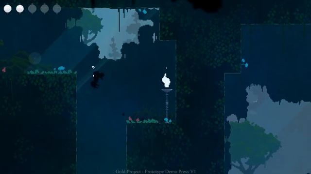 Gold Project - A karma based Metroidvania. Prototype Gameplay смотреть онлайн