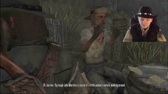 John Marston Saves Bonnie's Ranch From Zombies- Red Dead Redemption Undead Nightmare Part 2 смотреть онлайн