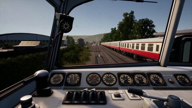 Train Sim World: BR Class 52 / Manoeuvres & Plaque tournante/ Game Play non commenté. смотреть онлайн