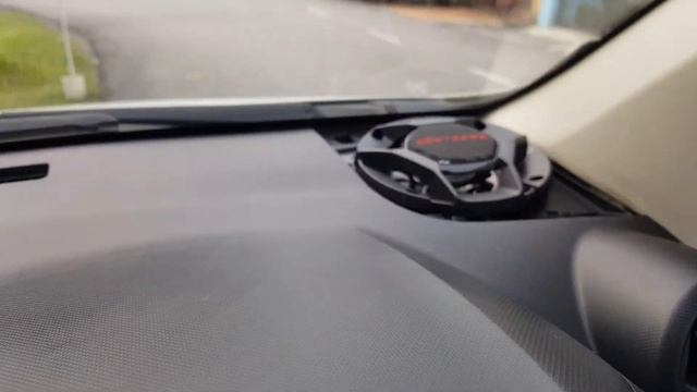 JVC CS-DR420 install in Myvi 2011-15' #myvi смотреть онлайн