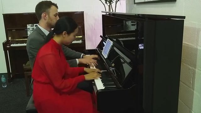 Petrof P125 M1 Upright Piano