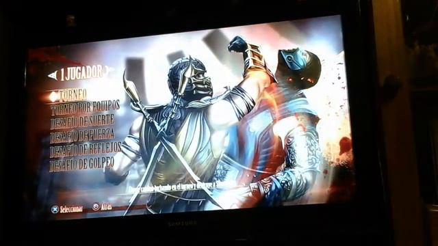 Traje secreto de kratos mortal kombat 9 смотреть онлайн