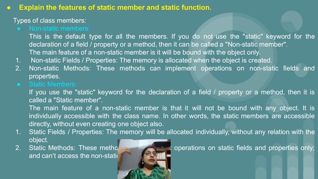 Lecture 14: Types, Objects and Namespaces Continue смотреть онлайн