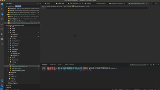 Advanced Concepts in React Part 4 - Composing Custom Hooks смотреть онлайн