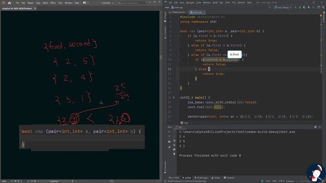 [ বাংলা ] STL C++ #21:: Custom Comparator смотреть онлайн