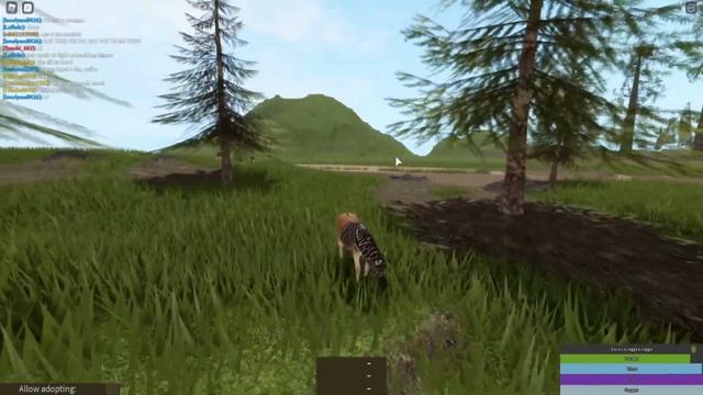Cenozoic Survival: (Sort of) Realistic Quagga Herd | New Quagga Repaint! смотреть онлайн