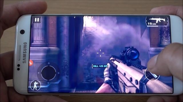 Game test on Samsung Galaxy S7 edge смотреть онлайн