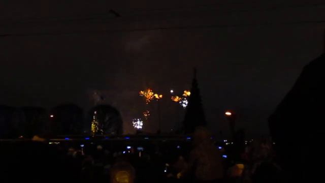 Фестиваль огня - Рождественская звезда 2020 , СПБ , 2 смотреть онлайн