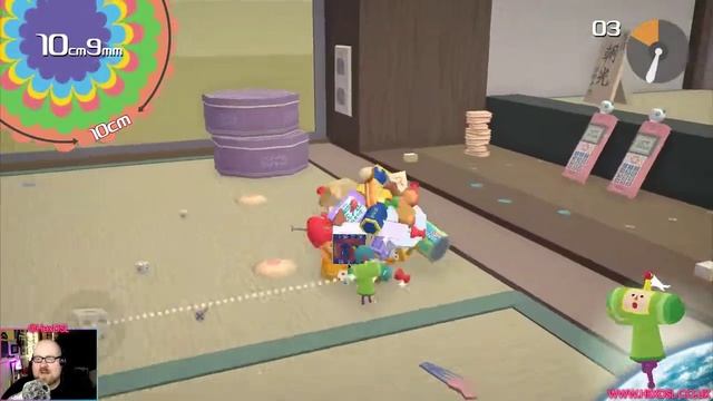 Katamari Damacy REROLL - Joy in the form of a game (linux/proton) смотреть онлайн