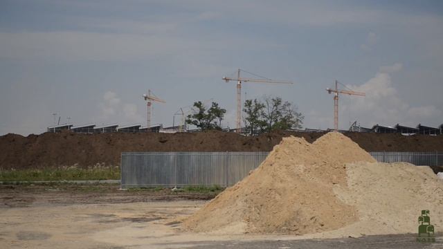 Перенос автомобильных весов НАИС и блочного фундамента, АО Донаэродорстрой Ростов на Дону смотреть онлайн