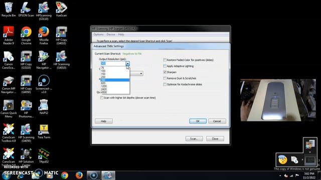 Scanner Hp G4010 Bisa Scan Klise_Budi Trinovari Tokped смотреть онлайн