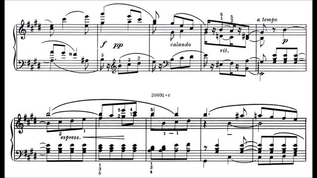 Alexandre Levy | Amour Passé, Op.13/2 смотреть онлайн