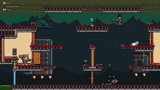 Смешная нарезка уток | Duck Game смотреть онлайн