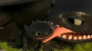 Как приучить дракона 3 первые кадры