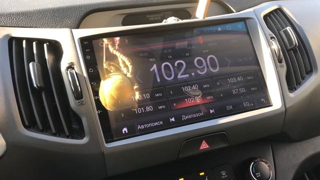 Решение проблемы с радио на китайском ГУ Kia Sportage 3 смотреть онлайн