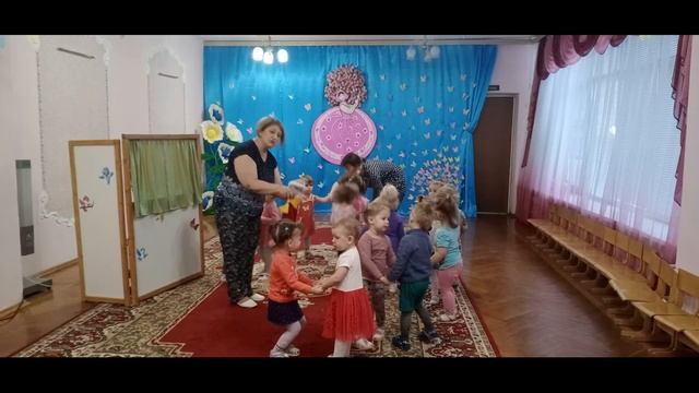 "Музыка и театр - важный компонент в развитии эмоциональной отзывчивости у детей раннего возраста" смотреть онлайн