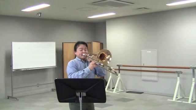 J. Rochut - Melodious Etudes for Trombone - No.15 смотреть онлайн