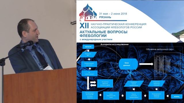 Нейронная сеть и МРТ вен доклад Мазайшвили на АФР 02.06.2018 смотреть онлайн