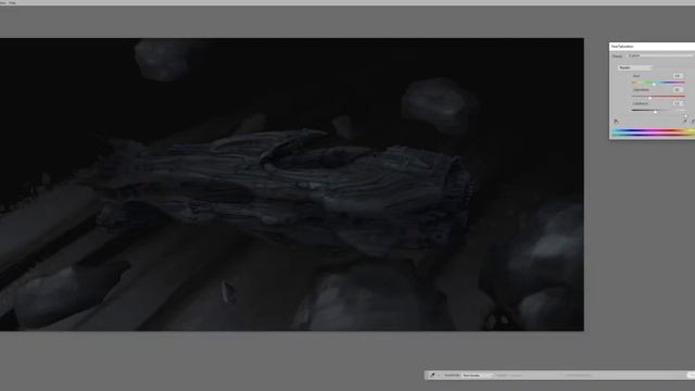 navigator starship drawing | space ART смотреть онлайн