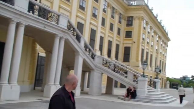 09 - Вена дворец Шенбрунн смотреть онлайн