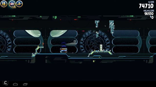 Angry Birds Star Wars Death Star 2 Level 6-26 97140 смотреть онлайн