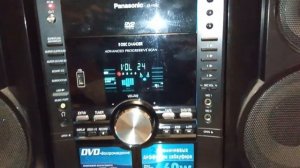 Музыкальный центр panasonic sa vk 860