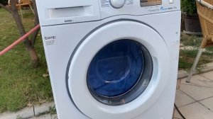 Stress test: Wash WITHOUT SHOCKS in Samsung washing machine