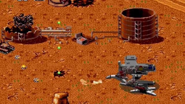 Mechwarrior 3050 (SNES) Part 2 - Don't let them launch the cargo!! смотреть онлайн
