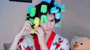 Бигуди в которых удобно спать, своими руками | Локсы