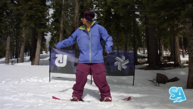 How to butter - Ollie & Nollie - (Goofy) Snowboard Tricks смотреть онлайн