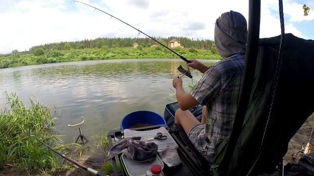 Рыбалка на Дону. Лещ .Карась. 20-21 июля 2018.Часть 2.Ловись,ловись рыбка смотреть онлайн