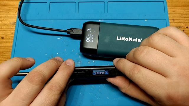 Portable USB-C soldering iron GD300 смотреть онлайн