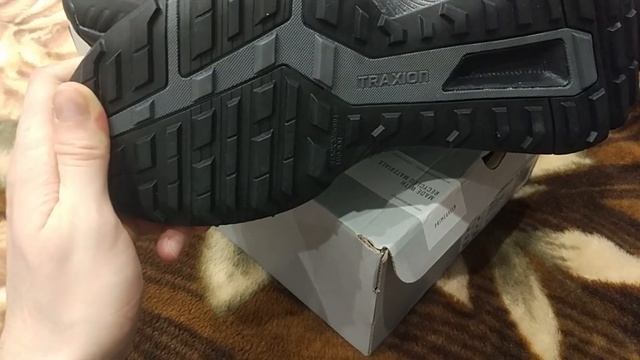 Распаковка — Кроссовки Adidas Terrex Soulstride Rain Rdy