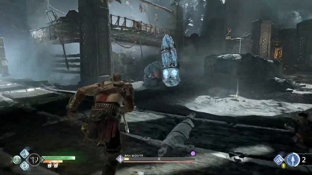 ГОРЫ, МОНСТРЫ И ДРАКОН ▬▬ι═══════ﺤ GOD OF WAR #8 смотреть онлайн