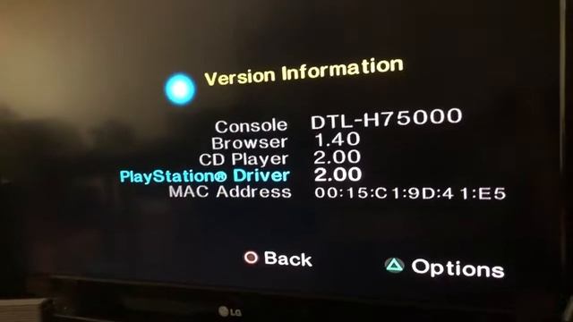 Playstation 2 Test Kit DTL-H75000A Hidden Region Settings смотреть онлайн