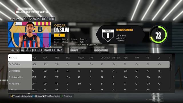 NBA 2K23 EUROLEAGUE HEADSHOTS - PART 1 смотреть онлайн