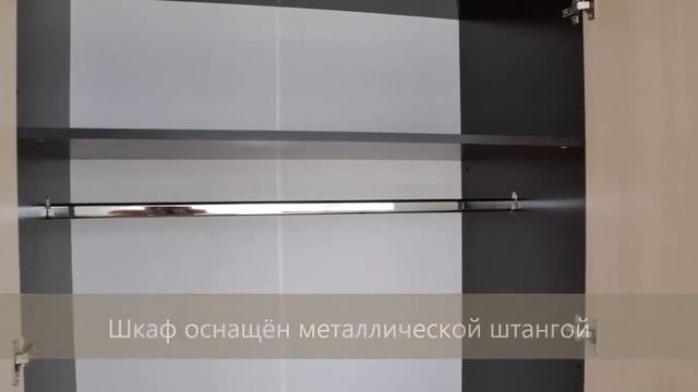 Шкаф для одежды с зеркалом Фриз Олмеко 06.291 в интернет-магазине Vobox смотреть онлайн