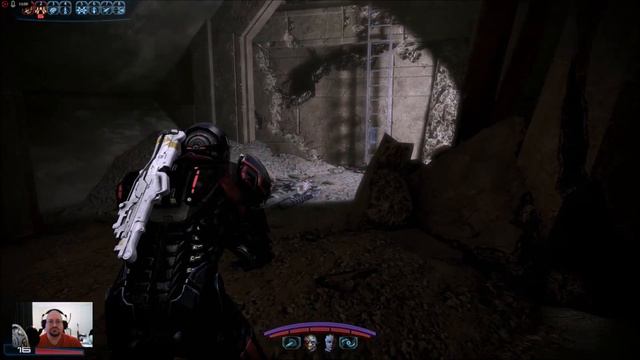 Mass Effect 3 - Let's Play Modded "Tuchanka" Cerberus Attack -Downed Vessel смотреть онлайн