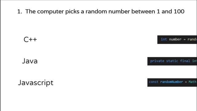 Code A Simple Game In C++ , Java And Javascript | Comparison смотреть онлайн
