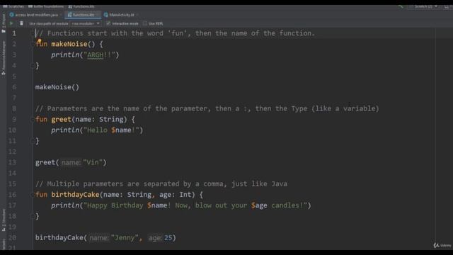 10 -11 12☻ Kotlin Part 1 Kotlin Overview Variables Null Safety Debugging смотреть онлайн