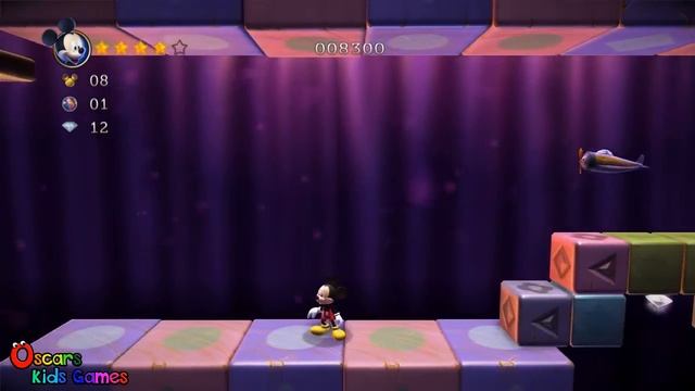 Toyland and the Jack-in-the-Box! Oscar plays Castle of illusion starring Mickey Mouse #2 смотреть онлайн